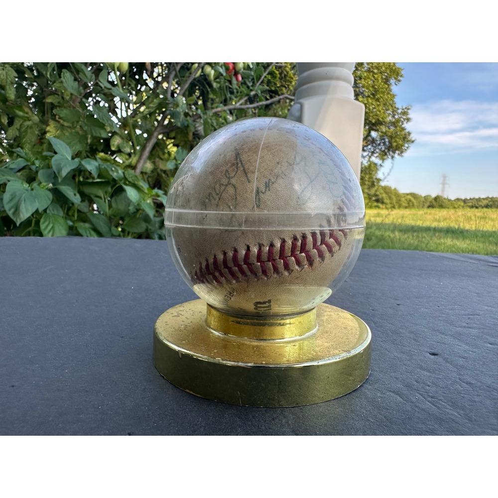 Wilson A1010‎ Official Appalachian League Signed Baseball Bill Freehan Vintage